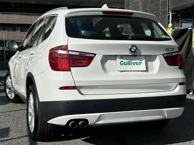 ＢＭＷ Ｘ３ xDrive28i 千葉県 2011(平23)年 7.6万km アルピンホワイトⅢ 取扱説明書、保証書、スペアキー/メーカーHDDナビ/AM/FM/CD/DVD/フルセグ/サンルーフ/クリアランスソナー/レザーシート/D.N席パワーシート/シートヒーター/バックカメラ/サイドカメラ/クルーズコントロール/ルーフレール/オートブレーキホールド/キセノンヘッドライト/フォグランプ/バックフォグ/ETC