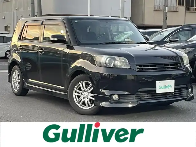 トヨタ カローラ ルミオン 1．8S エアロツアラー 島根県 2013(平25)年 9.5万km ブラックマイカ 社外メモリナビ/フルセグTV/BT/CD・DVD/FM・AM/バックカメラ/パドルシフト/オートライト/フォグライト/純正フロアマット