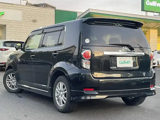 トヨタ カローラ ルミオン 1．8S エアロツアラー 島根県 2013(平25)年 9.5万km ブラックマイカ 社外メモリナビ/フルセグTV/BT/CD・DVD/FM・AM/バックカメラ/パドルシフト/オートライト/フォグライト/純正フロアマット