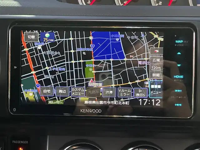 トヨタ カローラ ルミオン 1．8S エアロツアラー 島根県 2013(平25)年 9.5万km ブラックマイカ 社外メモリナビ/フルセグTV/BT/CD・DVD/FM・AM/バックカメラ/パドルシフト/オートライト/フォグライト/純正フロアマット