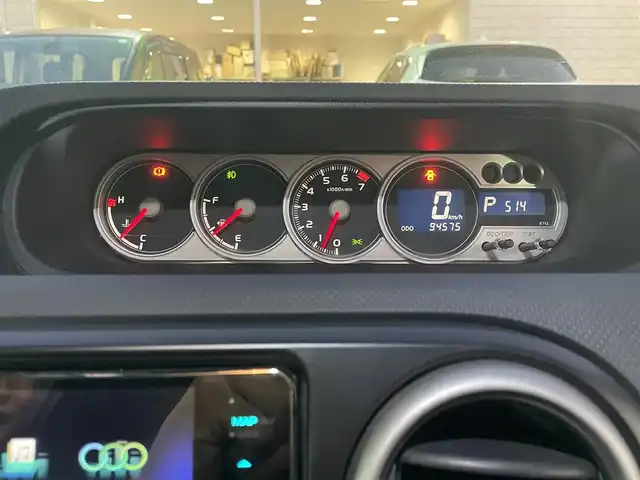 トヨタ カローラ ルミオン 1．8S エアロツアラー 島根県 2013(平25)年 9.5万km ブラックマイカ 社外メモリナビ/フルセグTV/BT/CD・DVD/FM・AM/バックカメラ/パドルシフト/オートライト/フォグライト/純正フロアマット