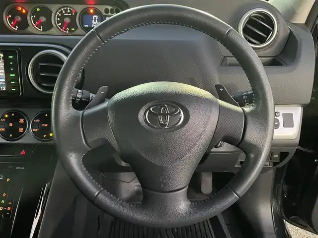 トヨタ カローラ ルミオン 1．8S エアロツアラー 島根県 2013(平25)年 9.5万km ブラックマイカ 社外メモリナビ/フルセグTV/BT/CD・DVD/FM・AM/バックカメラ/パドルシフト/オートライト/フォグライト/純正フロアマット