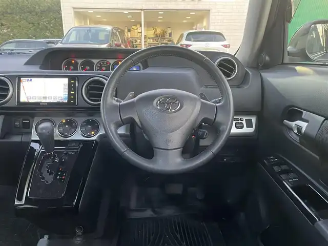 トヨタ カローラ ルミオン 1．8S エアロツアラー 島根県 2013(平25)年 9.5万km ブラックマイカ 社外メモリナビ/フルセグTV/BT/CD・DVD/FM・AM/バックカメラ/パドルシフト/オートライト/フォグライト/純正フロアマット