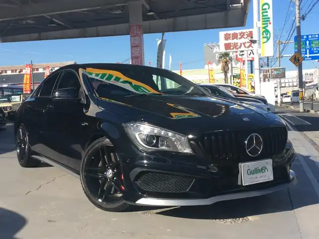 メルセデス・ベンツ,ＣＬＡクラス,CLA45 AMG 4マチック,サンルーフ 黒