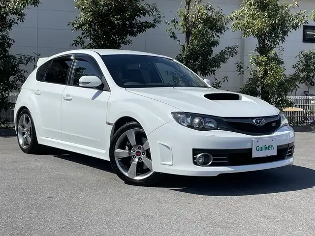 スバル,インプレッサ,WRX STI,ワンオナ 6速MT 純正ナビ レカロシート