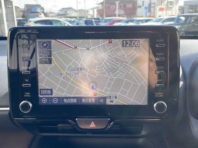 トヨタ ヤリスクロス ハイブリッド Z 岡山県 2020(令2)年 3.2万km ホワイトパールクリスタルシャイン 純正ナビ　/ＣａｒＰｌａｙ　/ＡｎｄｒｏｉｄＡｕｔｏ　/３６０°カメラ　/パワーバックドア　/パワーシート　/シートヒーター　/ステアリングヒーター　/ＢＳＭ　/衝突軽減　/追従走行　/電子パーキング　/純正ビルトインＥＴＣ　/スペアキー