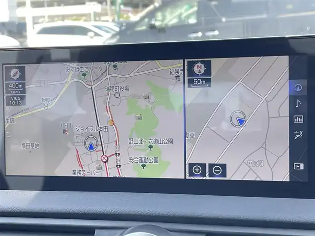 レクサス ＩＳ 300h Fスポーツ モードグリッター 東京都 2022(令4)年 2.8万km ホワイトノーヴァガラスフレーク 純正ナビ/パノラミックビュー/プリクラッシュセーフティ/レーントレーシング/ブラインドスポット/レーダークルーズ/シートヒーター/シートエアコン/パワーシート/ETC/ドライブレコーダー/3眼LED