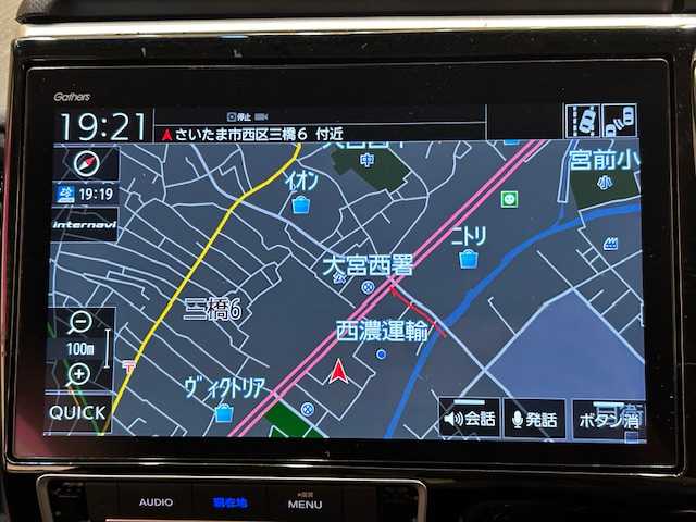 ホンダ ステップワゴン スパーダ ハイブリッド G ホンダセンシング 埼玉県 2018(平30)年 6.3万km モダンスティールM ホンダセンシング/10インチ純正メモリーナビ/ CD/DVD/BT/USB/HDMI/フルセグ/AppleCarPlay/フリップダウンモニター/両側電動スライドドア/アダクティブクルーズコントロール/レーンキープアシスト/オートブレーキホールド/パーキングセンサー/スマートキー/ETC/禁煙車
