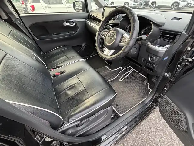 ダイハツ ムーヴ カスタム X LTDⅡ SAⅢ 大分県 2019(令1)年 6.3万km ブラックマイカメタリック ・メモリーナビ(CD.DVD.SD.BT)/・ワンセグテレビ/・全方位カメラ/・スマートアシスト/・運転席シートヒーター/・オートハイビーム/・ステアリングリモコン/・リアセンサー/・スマートキー