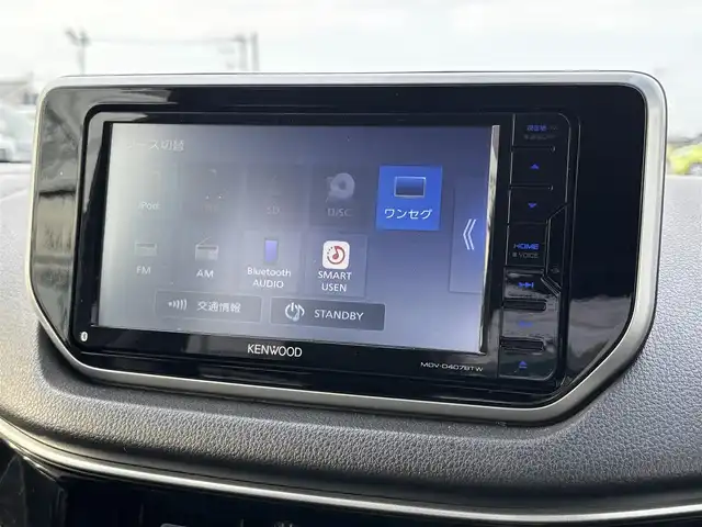 ダイハツ ムーヴ カスタム X LTDⅡ SAⅢ 大分県 2019(令1)年 6.3万km ブラックマイカメタリック ・メモリーナビ(CD.DVD.SD.BT)/・ワンセグテレビ/・全方位カメラ/・スマートアシスト/・運転席シートヒーター/・オートハイビーム/・ステアリングリモコン/・リアセンサー/・スマートキー