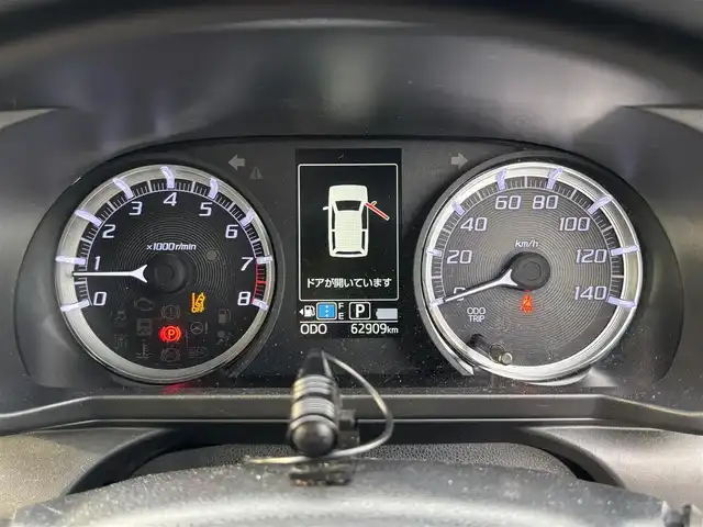 ダイハツ ムーヴ カスタム X LTDⅡ SAⅢ 大分県 2019(令1)年 6.3万km ブラックマイカメタリック ・メモリーナビ(CD.DVD.SD.BT)/・ワンセグテレビ/・全方位カメラ/・スマートアシスト/・運転席シートヒーター/・オートハイビーム/・ステアリングリモコン/・リアセンサー/・スマートキー