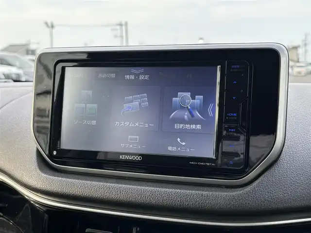 ダイハツ ムーヴ カスタム X LTDⅡ SAⅢ 大分県 2019(令1)年 6.3万km ブラックマイカメタリック ・メモリーナビ(CD.DVD.SD.BT)/・ワンセグテレビ/・全方位カメラ/・スマートアシスト/・運転席シートヒーター/・オートハイビーム/・ステアリングリモコン/・リアセンサー/・スマートキー