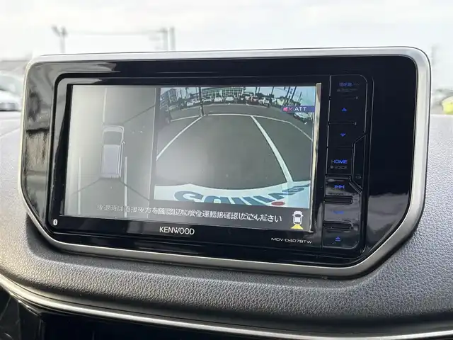 ダイハツ ムーヴ カスタム X LTDⅡ SAⅢ 大分県 2019(令1)年 6.3万km ブラックマイカメタリック ・メモリーナビ(CD.DVD.SD.BT)/・ワンセグテレビ/・全方位カメラ/・スマートアシスト/・運転席シートヒーター/・オートハイビーム/・ステアリングリモコン/・リアセンサー/・スマートキー