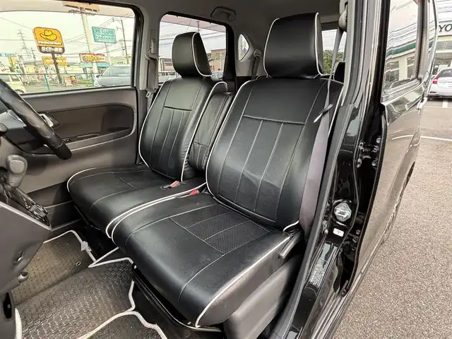 ダイハツ ムーヴ カスタム X LTDⅡ SAⅢ 大分県 2019(令1)年 6.3万km ブラックマイカメタリック ・メモリーナビ(CD.DVD.SD.BT)/・ワンセグテレビ/・全方位カメラ/・スマートアシスト/・運転席シートヒーター/・オートハイビーム/・ステアリングリモコン/・リアセンサー/・スマートキー