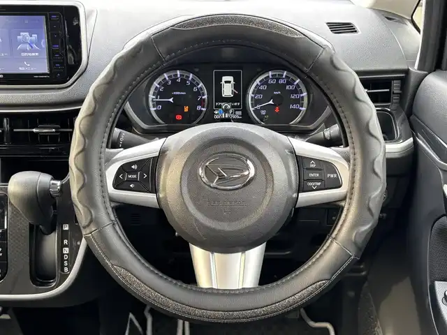 ダイハツ ムーヴ カスタム X LTDⅡ SAⅢ 大分県 2019(令1)年 6.3万km ブラックマイカメタリック ・メモリーナビ(CD.DVD.SD.BT)/・ワンセグテレビ/・全方位カメラ/・スマートアシスト/・運転席シートヒーター/・オートハイビーム/・ステアリングリモコン/・リアセンサー/・スマートキー