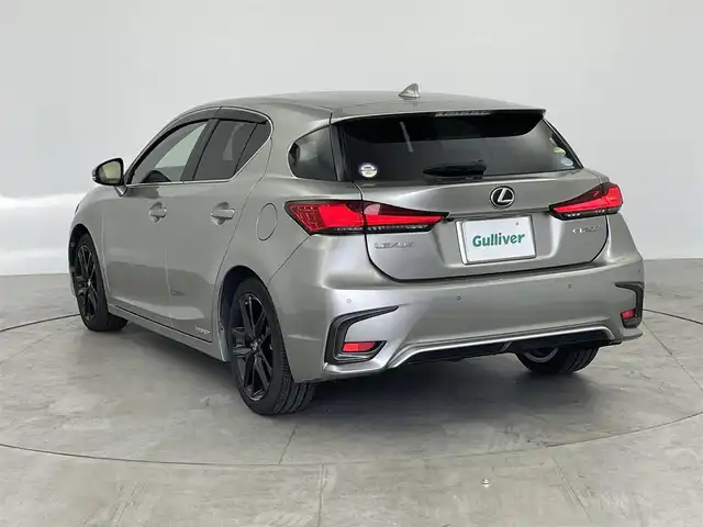 レクサス ＣＴ 200h ブラックシークエンス 愛知県 2019(平31)年 6.5万km ソニックチタニウム 純正10.3インチSDナビ/（CD/DVD/AUX/SD/BT）/バックカメラ/ハーフレザーシート/前席シートヒーター/前席パワーシート/ステアリングヒーター/ドライブレコーダー/ETC/クルーズコントロール（追従走行有）/衝突被害軽減システム/レーンキープアシスト/コーナーセンサー/オートマチックハイビーム/純正LEDヘッドライト/純正フロアマット/カーテンエアバッグ