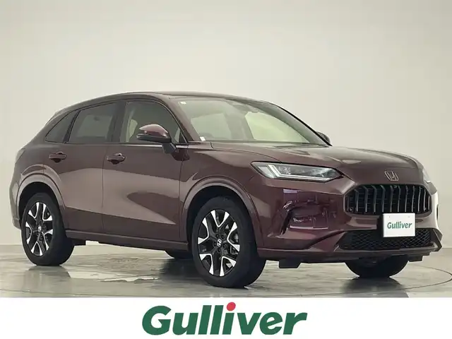 ホンダ ＺＲ－Ｖ ハイブリッド e:HEV Z 滋賀県 2023(令5)年 1.7万km ワイン 純正9型ナビ/Bluetooth/AppleCarPlay/フルセグTV/全方位カメラ/BOSE/電動パーキング/ブレーキホールド/ホンダセンシング/レーダークルーズコントロール/レーンキープアシスト/パワーシート/シートヒーター/ハンドルヒーター/前後ドラレコ/置くだけ充電/電動リアゲート/ETC2.0/本革シート/LEDヘッドライト/オートライト/オートハイビーム