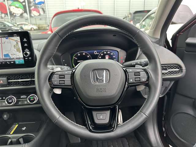 ホンダ ＺＲ－Ｖ ハイブリッド e:HEV Z 滋賀県 2023(令5)年 1.7万km ワイン 純正9型ナビ/Bluetooth/AppleCarPlay/フルセグTV/全方位カメラ/BOSE/電動パーキング/ブレーキホールド/ホンダセンシング/レーダークルーズコントロール/レーンキープアシスト/パワーシート/シートヒーター/ハンドルヒーター/前後ドラレコ/置くだけ充電/電動リアゲート/ETC2.0/本革シート/LEDヘッドライト/オートライト/オートハイビーム