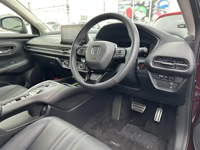 ホンダ ＺＲ－Ｖ ハイブリッド e:HEV Z 滋賀県 2023(令5)年 1.7万km ワイン 純正9型ナビ/Bluetooth/AppleCarPlay/フルセグTV/全方位カメラ/BOSE/電動パーキング/ブレーキホールド/ホンダセンシング/レーダークルーズコントロール/レーンキープアシスト/パワーシート/シートヒーター/ハンドルヒーター/前後ドラレコ/置くだけ充電/電動リアゲート/ETC2.0/本革シート/LEDヘッドライト/オートライト/オートハイビーム