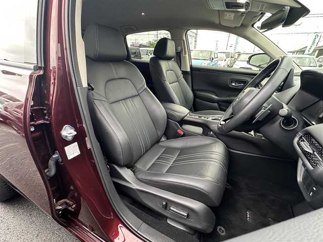 ホンダ ＺＲ－Ｖ ハイブリッド e:HEV Z 滋賀県 2023(令5)年 1.7万km ワイン 純正9型ナビ/Bluetooth/AppleCarPlay/フルセグTV/全方位カメラ/BOSE/電動パーキング/ブレーキホールド/ホンダセンシング/レーダークルーズコントロール/レーンキープアシスト/パワーシート/シートヒーター/ハンドルヒーター/前後ドラレコ/置くだけ充電/電動リアゲート/ETC2.0/本革シート/LEDヘッドライト/オートライト/オートハイビーム