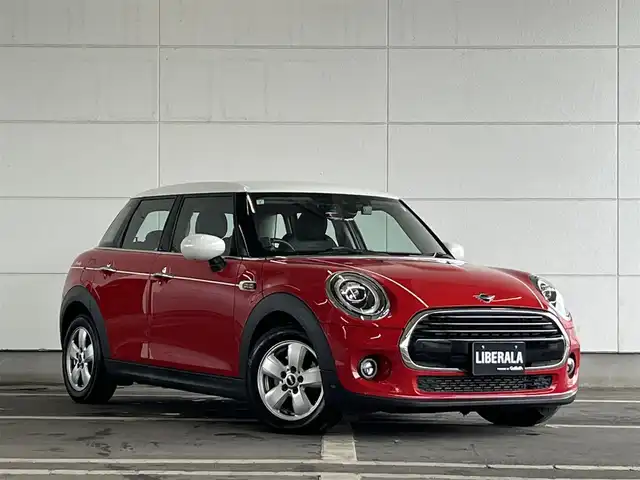 ＭＩＮＩ ミニ クーパー D ピカデリーED 山形県 2021(令3)年 3.5万km チリ・レッド インテリジェントセーフティ/・歩行者警告/・衝突軽減ブレーキ/ピでカリーED専用レザーシート/シートヒーター（D/N）/スピードリミッター/純正ナビ/バックカメラ/アンビエントライト/純正LED/オートライト/F/Rフォグランプ/社外ドラレコ（前/後）/スペアキー/保証書/取説