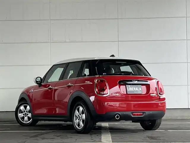 ＭＩＮＩ ミニ クーパー D ピカデリーED 山形県 2021(令3)年 3.5万km チリ・レッド インテリジェントセーフティ/・歩行者警告/・衝突軽減ブレーキ/ピでカリーED専用レザーシート/シートヒーター（D/N）/スピードリミッター/純正ナビ/バックカメラ/アンビエントライト/純正LED/オートライト/F/Rフォグランプ/社外ドラレコ（前/後）/スペアキー/保証書/取説