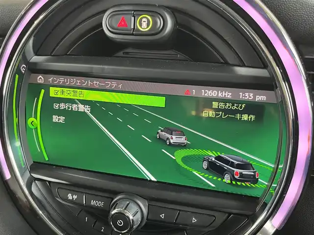 ＭＩＮＩ ミニ クーパー D ピカデリーED 山形県 2021(令3)年 3.5万km チリ・レッド インテリジェントセーフティ/・歩行者警告/・衝突軽減ブレーキ/ピでカリーED専用レザーシート/シートヒーター（D/N）/スピードリミッター/純正ナビ/バックカメラ/アンビエントライト/純正LED/オートライト/F/Rフォグランプ/社外ドラレコ（前/後）/スペアキー/保証書/取説