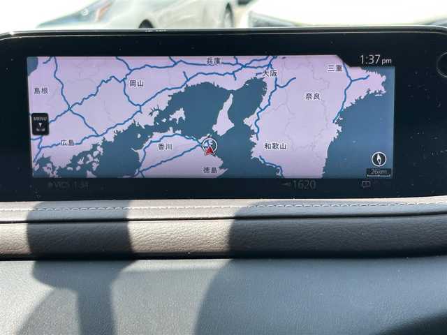 マツダ ＣＸ－３０ 20S Lパッケージ 徳島県 2019(令1)年 2.9万km スノーフレイクホワイトパールマイカ 純正ナビ/（AM/FM/BT/TV/HDMI）/全周囲カメラ/前後コーナーセンサー/ETC/LEDヘッドライト/前後ドライブレコーダー/前席シートヒーター/ステアリングヒーター/プッシュスタート/スマートキー/クルーズコントロール/オートホールド/純正フロアマット