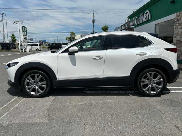 マツダ ＣＸ－３０ 20S Lパッケージ 徳島県 2019(令1)年 2.9万km スノーフレイクホワイトパールマイカ 純正ナビ/（AM/FM/BT/TV/HDMI）/全周囲カメラ/前後コーナーセンサー/ETC/LEDヘッドライト/前後ドライブレコーダー/前席シートヒーター/ステアリングヒーター/プッシュスタート/スマートキー/クルーズコントロール/オートホールド/純正フロアマット