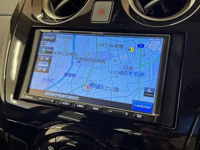 日産 ノート e－パワー X Vセレクション 群馬県 2020(令2)年 5.8万km ダークメタルグレー エマージェンシーブレーキ/車線逸脱警報/踏み間違い衝突防止アシスト/ふらつき警報/社外7インチナビ/　　BT/FM.AM/アラウンドビューモニター/スマートルームミラー/オートライト/オートハイビーム/純正15インチAW/プッシュスタート/電動格納ウィンカーミラー
