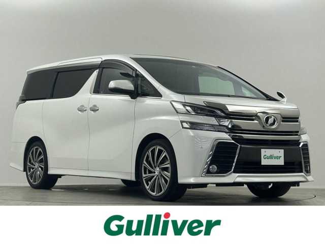トヨタ ヴェルファイア Z Aエディション 埼玉県 2016(平28)年 3.5万km ホワイトパールクリスタルシャイン サンルーフ　純正９インチナビ　フルセグ　ＣＤ　ＤＶＤ　ＢＴ　両側電動　クルコン　ＥＴＣ　ドラレコ　Ｂカメラ　ＬＥＤオートライト　社外ＡＷ２０インチ　オットマン　クリアランスソナー　スペアキー