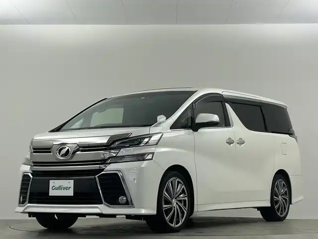 トヨタ ヴェルファイア Z Aエディション 埼玉県 2016(平28)年 3.5万km ホワイトパールクリスタルシャイン サンルーフ　純正９インチナビ　フルセグ　ＣＤ　ＤＶＤ　ＢＴ　両側電動　クルコン　ＥＴＣ　ドラレコ　Ｂカメラ　ＬＥＤオートライト　社外ＡＷ２０インチ　オットマン　クリアランスソナー　スペアキー