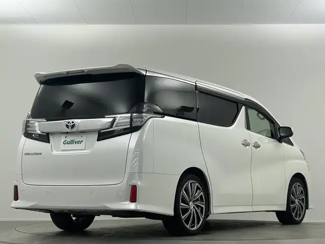 トヨタ ヴェルファイア Z Aエディション 埼玉県 2016(平28)年 3.5万km ホワイトパールクリスタルシャイン サンルーフ　純正９インチナビ　フルセグ　ＣＤ　ＤＶＤ　ＢＴ　両側電動　クルコン　ＥＴＣ　ドラレコ　Ｂカメラ　ＬＥＤオートライト　社外ＡＷ２０インチ　オットマン　クリアランスソナー　スペアキー