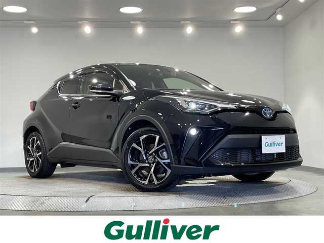 トヨタ Ｃ－ＨＲ G モード ネロセーフティプラスⅢ 愛知県 2023(令5)年 2.1万km ブラックマイカ 純正８インチディスプレイオーディオ/寒冷地仕様/衝突軽減ブレーキ/レーダークルーズコントロール/レーンキープアシスト/ブラインドスポットモニター/先行車発進告知/シートヒーター/ハーフレザーシート/バックカメラ/前後ドライブレコーダー/ビルトインＥＴＣ/USB入力端子/ＬＥＤヘッドライト/純正18インチアルミホイール/ISOFIX