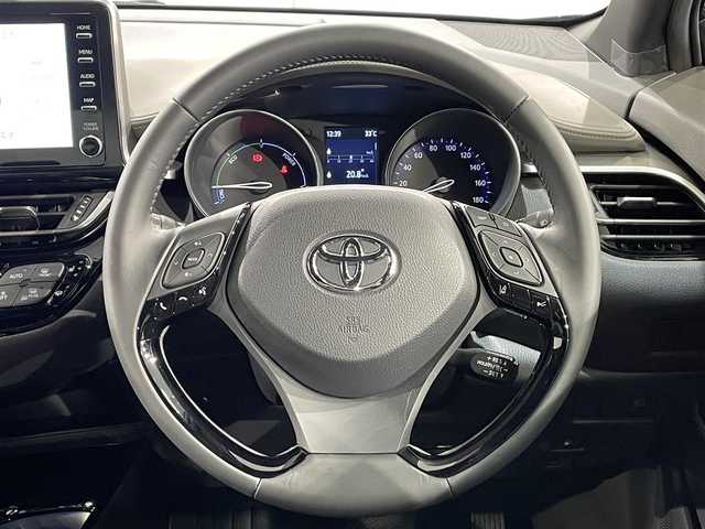 トヨタ Ｃ－ＨＲ G モード ネロセーフティプラスⅢ 愛知県 2023(令5)年 2.1万km ブラックマイカ 純正８インチディスプレイオーディオ/寒冷地仕様/衝突軽減ブレーキ/レーダークルーズコントロール/レーンキープアシスト/ブラインドスポットモニター/先行車発進告知/シートヒーター/ハーフレザーシート/バックカメラ/前後ドライブレコーダー/ビルトインＥＴＣ/USB入力端子/ＬＥＤヘッドライト/純正18インチアルミホイール/ISOFIX