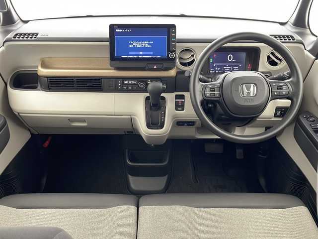 ホンダ Ｎ ＢＯＸ ファッションスタイル 千葉県 2024(令6)年 0.2万km 黄 衝突軽減ブレーキ/レーンキープアシスト/レーダークルーズコントロール　/オートマチックハイビーム/純正メモリナビ/　CD/DVD/フルセグTV/Bluetooth/バックカメラ/ETC/片側パワースライドドア/LEDヘッドライト/電動格納ミラー/フロアマット