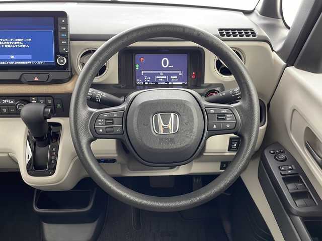ホンダ Ｎ ＢＯＸ ファッションスタイル 千葉県 2024(令6)年 0.2万km 黄 衝突軽減ブレーキ/レーンキープアシスト/レーダークルーズコントロール　/オートマチックハイビーム/純正メモリナビ/　CD/DVD/フルセグTV/Bluetooth/バックカメラ/ETC/片側パワースライドドア/LEDヘッドライト/電動格納ミラー/フロアマット