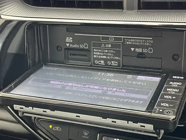 トヨタ アクア S スタイルブラック 愛知県 2020(令2)年 6.1万km ホワイトパールクリスタルシャイン 純正ナビ　地デジ　Ｂｌｕｅｔｏｏｔｈ　全方位カメラ　シートヒーター　純正ドラレコ　ＥＴＣ　衝突軽減　ＬＥＤヘッドライト　オートハイビーム　前後コーナーセンサー　プッシュスタート　スマートキー　禁煙車