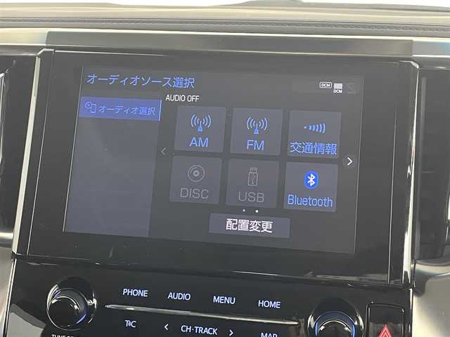 トヨタ アルファードハイブリット SR Cパッケージ 道央・札幌 2023(令5)年 2万km ホワイトパールクリスタルシャイン ・４WD/・ツインムーンルーフ/・RSRダウンサス/・BBS20インチAW/・純正DAナビ/　CD/DVDデッキ/USB/BT/miracast/・純正フリップダウンモニター/・バックカメラ/・ビルトインETC/・AC100V/1500W/・トヨタセーフティセンス/・プリクラッシュセーフティ/・レーダークルーズコントロール/・レーンキープアシスト/・クリアランスソナー/・オートハイビーム/・レザーシート/・パワーシート/・シートヒーター/・シートベンチレーション/・パワーバックドア/・ステアリングヒーター/・シーケンシャルウィンカー/・プッシュスタート/・スマートキー/・純正フロアマット/・ドアバイザー/・純正サス積込