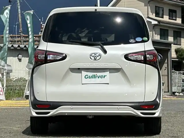トヨタ シエンタ ファンベースG 宮城県 2018(平30)年 7.8万km ホワイトパールクリスタルシャイン 社外ナビ/ＴＲＤフルエアロ/スマートキー×２/スペアタイヤ/純正フロアマット/社外ドラレコ前後/フルセグＴＶ/ＤＶＤ再生機能有/オートライト/アラウンドビューモニター/両側パワースライドドア/プリクラッシュセーフティ/レーンキープアシスト/アイドリングストップ/横滑り防止装置