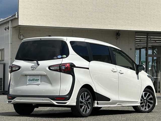 トヨタ シエンタ ファンベースG 宮城県 2018(平30)年 7.8万km ホワイトパールクリスタルシャイン 社外ナビ/ＴＲＤフルエアロ/スマートキー×２/スペアタイヤ/純正フロアマット/社外ドラレコ前後/フルセグＴＶ/ＤＶＤ再生機能有/オートライト/アラウンドビューモニター/両側パワースライドドア/プリクラッシュセーフティ/レーンキープアシスト/アイドリングストップ/横滑り防止装置