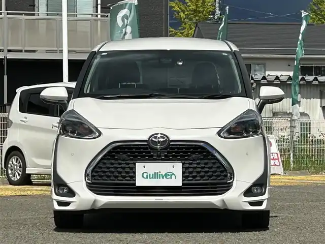 トヨタ シエンタ ファンベースG 宮城県 2018(平30)年 7.8万km ホワイトパールクリスタルシャイン 社外ナビ/ＴＲＤフルエアロ/スマートキー×２/スペアタイヤ/純正フロアマット/社外ドラレコ前後/フルセグＴＶ/ＤＶＤ再生機能有/オートライト/アラウンドビューモニター/両側パワースライドドア/プリクラッシュセーフティ/レーンキープアシスト/アイドリングストップ/横滑り防止装置