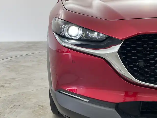 マツダ ＣＸ－３０ XD Lパッケージ 群馬県 2022(令4)年 2.4万km ソウルレッドクリスタルM 純正８．８型ナビ　全周囲カメラ　衝突被害軽減ブレーキ　アダプティブクルーズコントロール　ＢＳＭ　レザーシート　シートヒーター　オートハイビーム　ＥＴＣ　パドルシフト　前後ドライブレコーダー　禁煙車