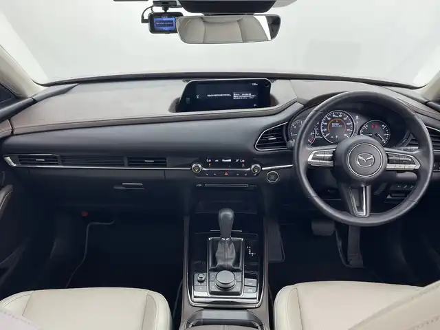 マツダ ＣＸ－３０ XD Lパッケージ 群馬県 2022(令4)年 2.4万km ソウルレッドクリスタルM 純正８．８型ナビ　全周囲カメラ　衝突被害軽減ブレーキ　アダプティブクルーズコントロール　ＢＳＭ　レザーシート　シートヒーター　オートハイビーム　ＥＴＣ　パドルシフト　前後ドライブレコーダー　禁煙車