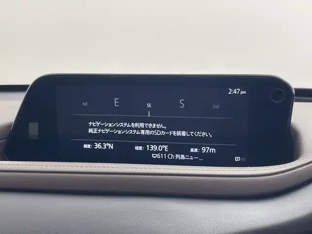 マツダ ＣＸ－３０ XD Lパッケージ 群馬県 2022(令4)年 2.4万km ソウルレッドクリスタルM 純正８．８型ナビ　全周囲カメラ　衝突被害軽減ブレーキ　アダプティブクルーズコントロール　ＢＳＭ　レザーシート　シートヒーター　オートハイビーム　ＥＴＣ　パドルシフト　前後ドライブレコーダー　禁煙車