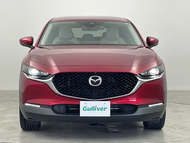 マツダ ＣＸ－３０ XD Lパッケージ 群馬県 2022(令4)年 2.4万km ソウルレッドクリスタルM 純正８．８型ナビ　全周囲カメラ　衝突被害軽減ブレーキ　アダプティブクルーズコントロール　ＢＳＭ　レザーシート　シートヒーター　オートハイビーム　ＥＴＣ　パドルシフト　前後ドライブレコーダー　禁煙車