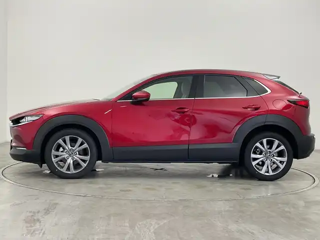 マツダ ＣＸ－３０ XD Lパッケージ 群馬県 2022(令4)年 2.4万km ソウルレッドクリスタルM 純正８．８型ナビ　全周囲カメラ　衝突被害軽減ブレーキ　アダプティブクルーズコントロール　ＢＳＭ　レザーシート　シートヒーター　オートハイビーム　ＥＴＣ　パドルシフト　前後ドライブレコーダー　禁煙車