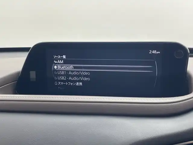マツダ ＣＸ－３０ XD Lパッケージ 群馬県 2022(令4)年 2.4万km ソウルレッドクリスタルM 純正８．８型ナビ　全周囲カメラ　衝突被害軽減ブレーキ　アダプティブクルーズコントロール　ＢＳＭ　レザーシート　シートヒーター　オートハイビーム　ＥＴＣ　パドルシフト　前後ドライブレコーダー　禁煙車