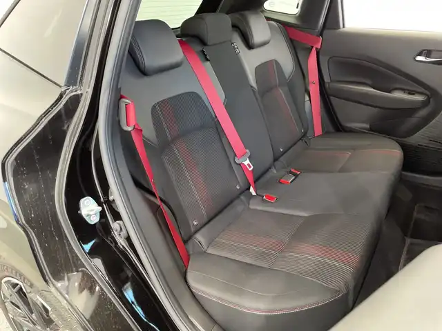 日産 オーラ ニスモ 栃木県 2022(令4)年 0.5万km スーパーブラック 純正ナビ/（CD/DVD/Bluetooth/フルセグTV/MSV/SD）/全方位カメラ/ニスモフルエアロ/360°セーフティアシスト/・インテリジェント エマージェンシーブレーキ/・インテリジェント FCW(前方衝突予測警報)/・インテリジェント DA(ふらつき警報)/・標識検知機能/・インテリジェント LI(車線逸脱防止支援システム)＋LDW(車線逸脱警報)/・踏み間違い衝突防止アシスト/・エマージェンシーストップシグナル/・オートブレーキホールド/プロパイロット/前後コーナーセンサー/ETC2.0/前方ドラレコ/禁煙車/オートライト/LEDヘッドライト/横滑り防止装置/フォグランプ/スマートキー/プッシュスタート/アイドリングストップ/ステアリングスイッチ/革巻きステアリング/ウィンカーミラー/電動格納ミラー/純正17インチアルミホイール/純正フロアマット/BSM/スマートルームミラー