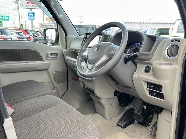 スズキ エブリィ ワゴン JPターボ ハイルーフ 秋田県 2022(令4)年 8万km ブルーイッシュブラックパール3 社外メモリナビ/社外CD、BT、ワンセグ/社外13インチアルミ/４WD/後方コーナーセンサー